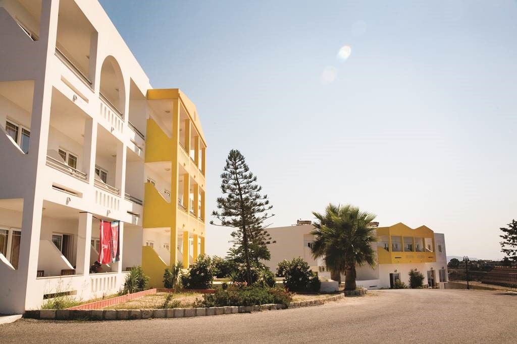 Hotel Pantheon, Kefalos Exterior photo